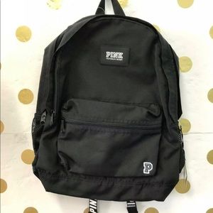 Victoria’s Secret black backpack